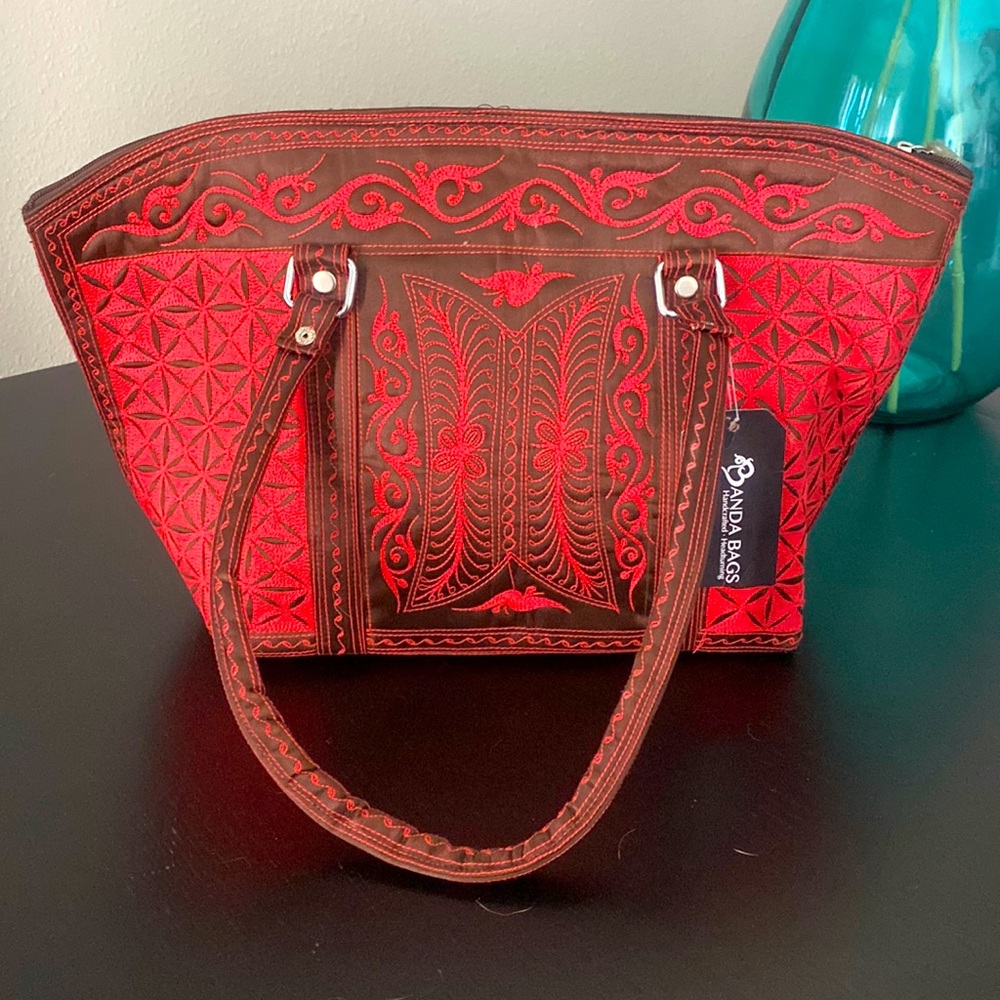 NEW Banda Rona Tote NWT bag handbag Weekender